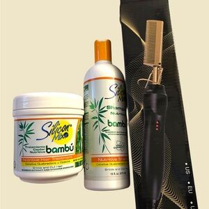 Silicon Mix Bambu Hair Treatment and Shampoo Set